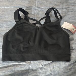 Cacique Black Sports Bra